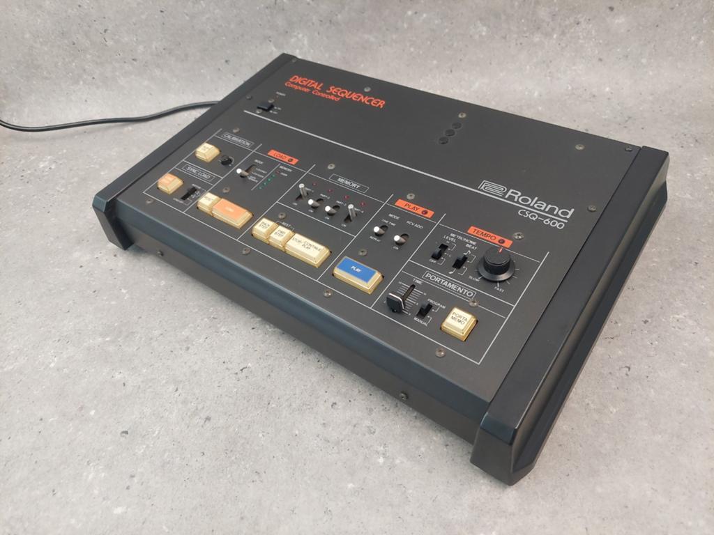 👉Roland CSQ-600 classic CV sequencer! Mooi zeldzaam, TR-808, Ophalen of Verzenden, Gebruikt, Overige aantallen, Roland