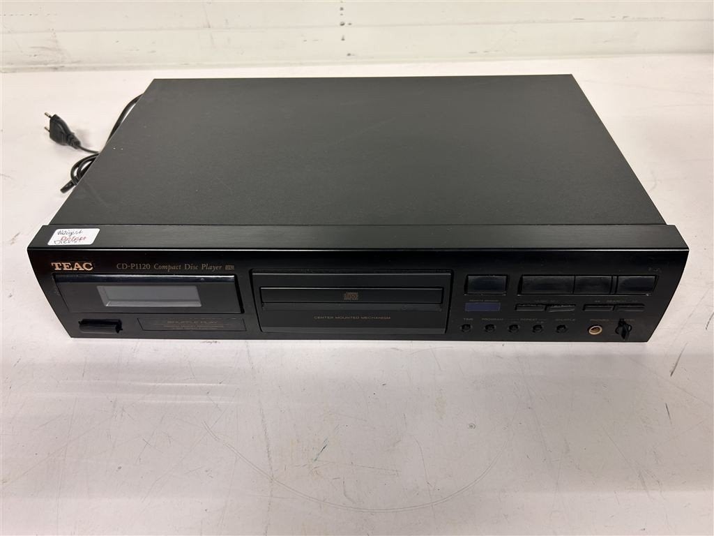 A7432. TEAC CD-P1120 cd-speler, Ophalen of Verzenden, Gebruikt, Overige merken