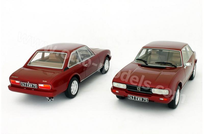Peugeot 504 Coupe V6 Phase 3 Otto Models 1:18 OT089, Ophalen of Verzenden, Nieuw, Auto, OttOMobile