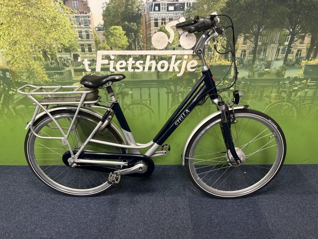 Fietshokje Raaks : Stella Vicenza Damesfiets 50 cm, 47 tot 50 cm, Niet ingevuld, Ophalen of Verzenden, Zo goed als nieuw
