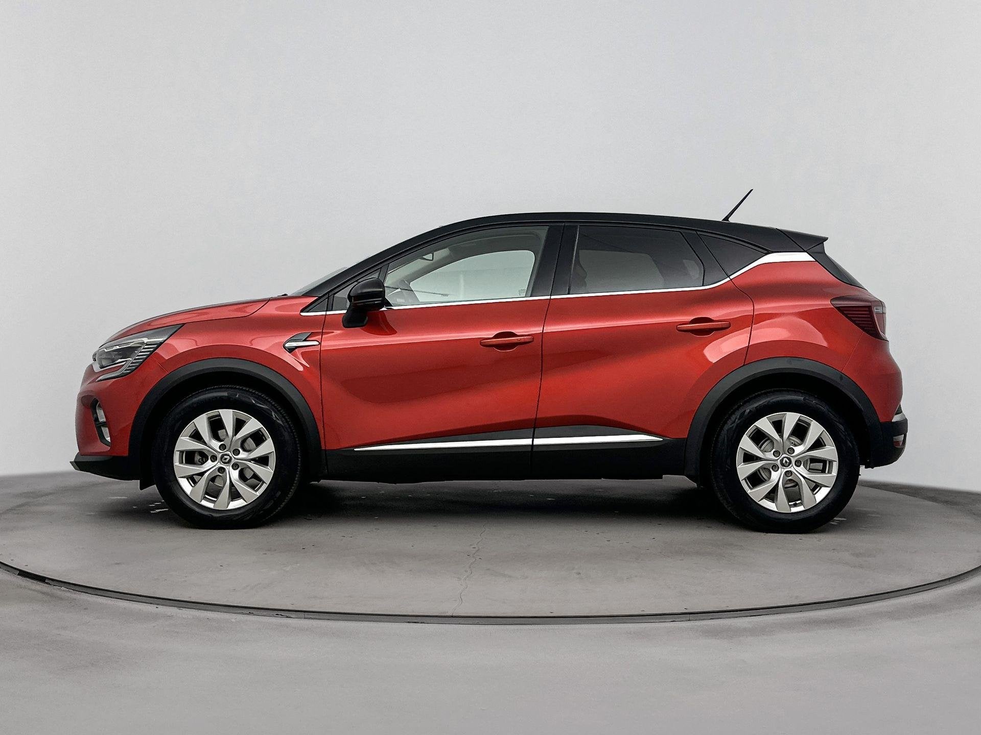 Renault Captur 1.0 TCe 100Pk Intens | Navigatie | Climate Co, Auto's, Renault, Gebruikt, Euro 6, 1165 kg, 3 cilinders