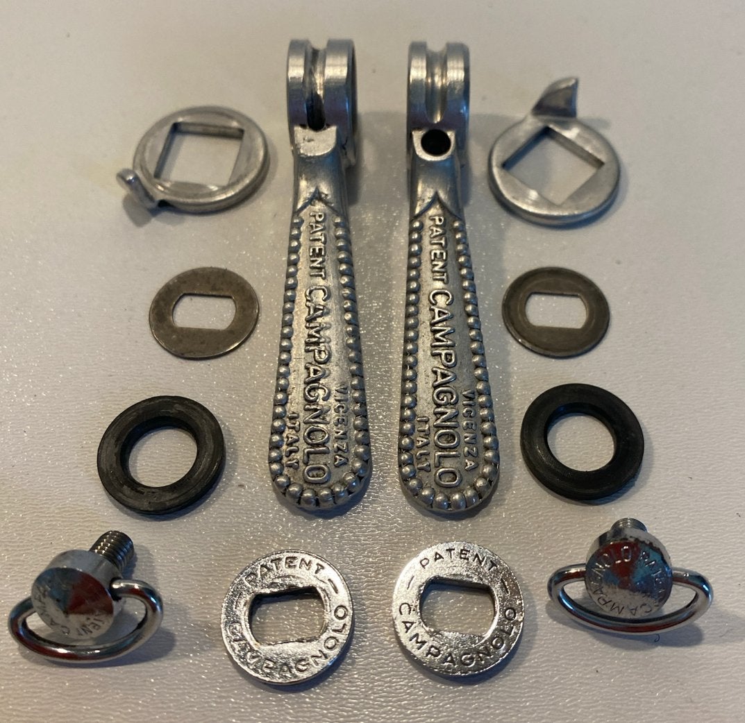 Campagnolo Shifters/ commandeurs Vintage, Ophalen of Verzenden, Gebruikt