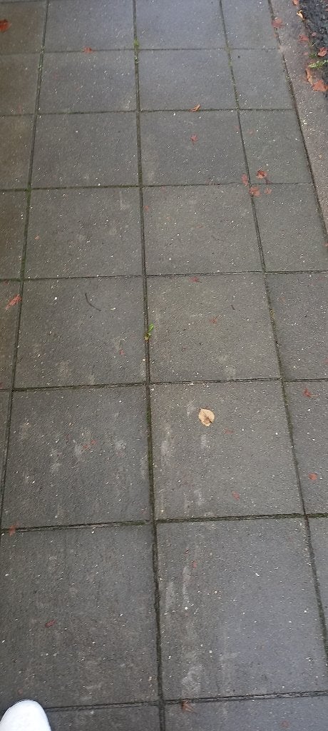 Gratis Tegels 30x30 cm, Tuin en Terras, Ophalen, Gebruikt, 10 m² of meer, Beton