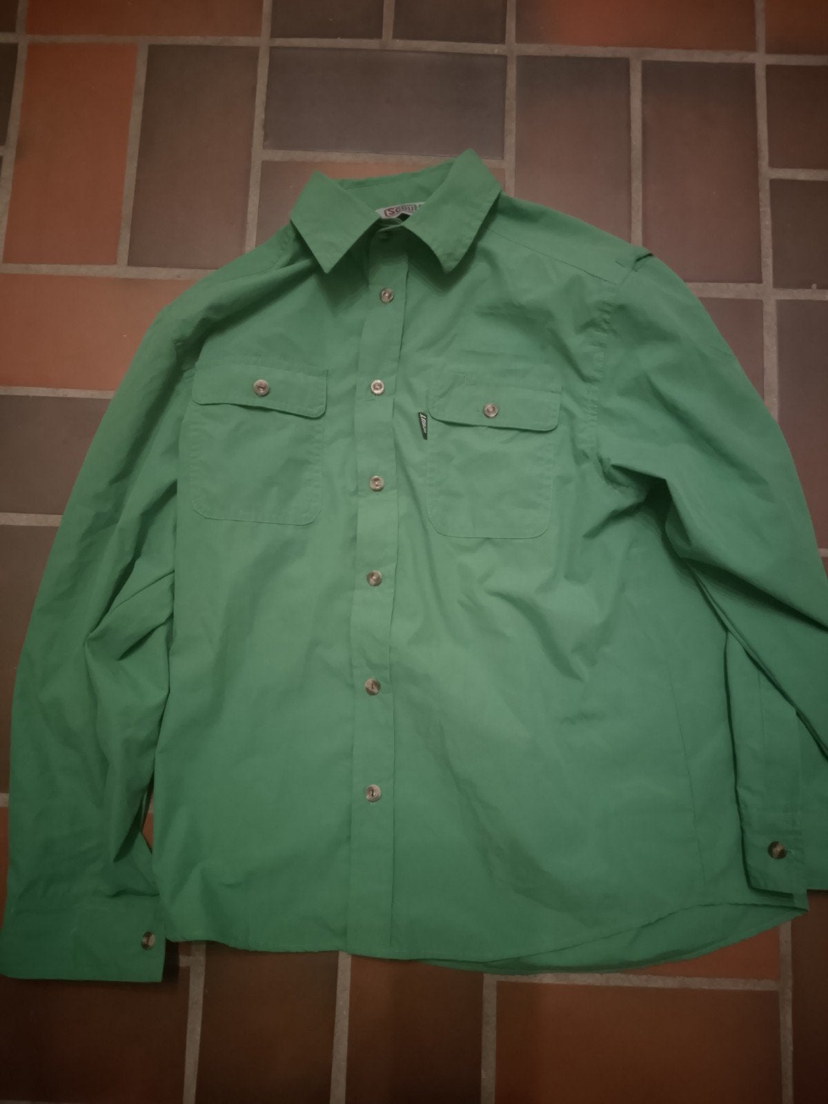 zgan scouting blouse maat 158 - ruilen voor kleinere maat, Ophalen of Verzenden, Zo goed als nieuw, Kleding