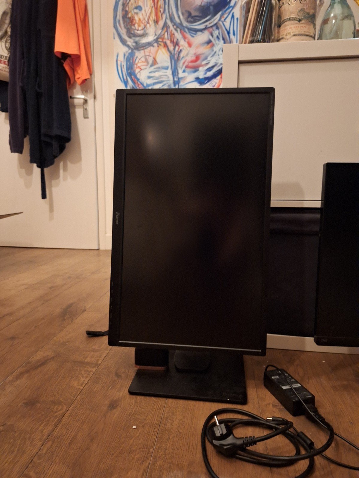 BenQ monitor - Zwart - Goede staat, Ophalen of Verzenden