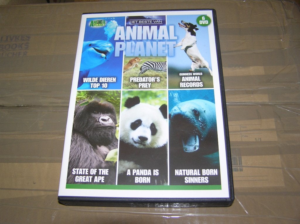 Beste Van Animal Planet, Cd's en Dvd's, Alle leeftijden, Nederlands, Natuur, Ophalen of Verzenden