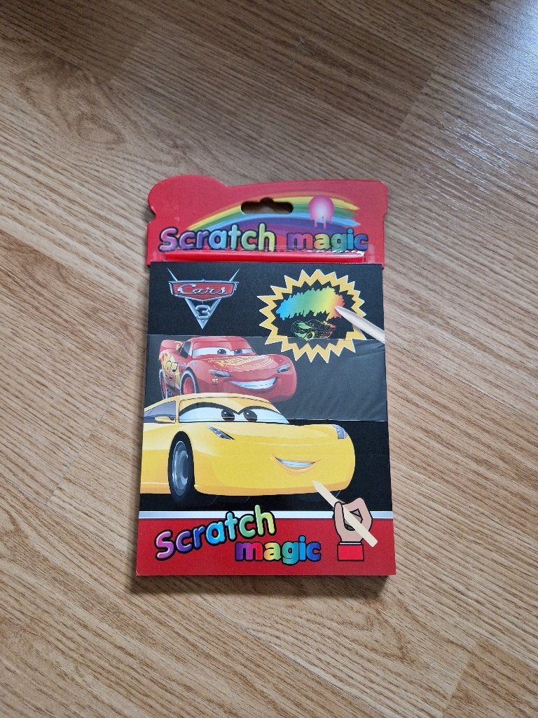 cars kraskleurboek, Ophalen of Verzenden, Nieuw, Overige typen