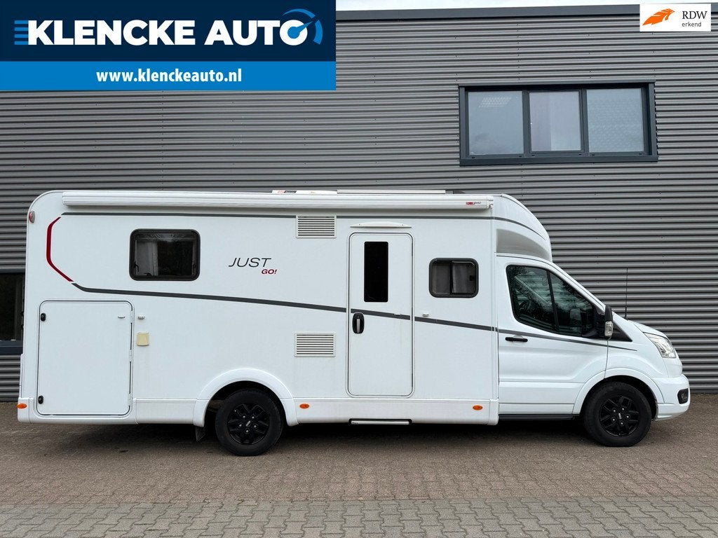 Dethleffs Just Go T7055 DBL Automaat 160PK 2x Airco 29.969km, Automaat, Ringverwarming, 7 tot 8 meter, Diesel