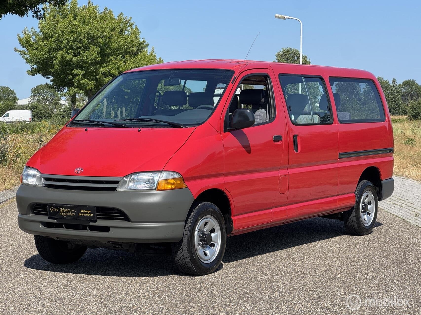 Toyota HiAce 2.4i 4WD LWB 1999 Benzine, Stof, Gebruikt, Overige modellen, Startonderbreker