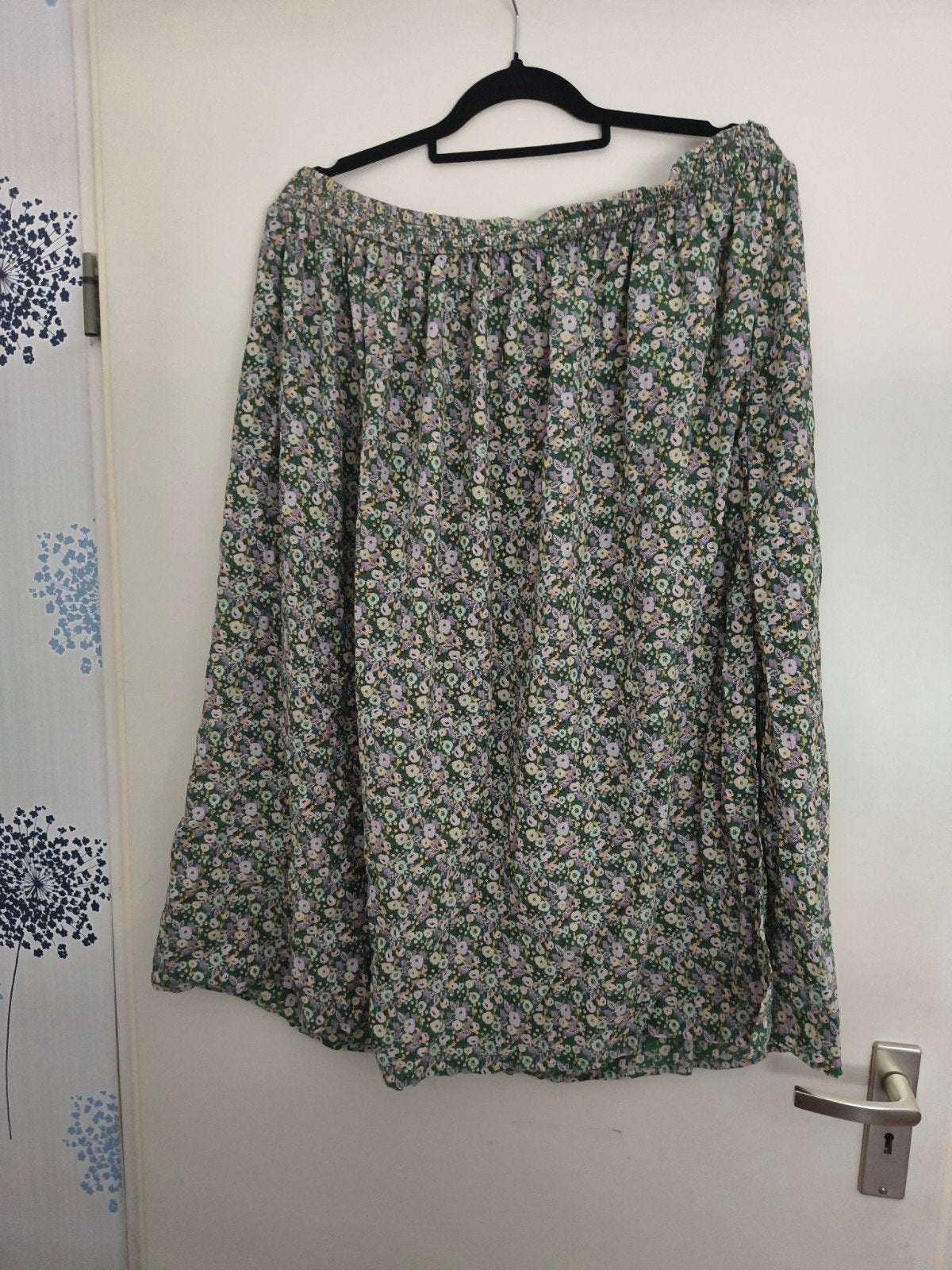 Kiabi bloemenprint maxi rok maat XXL, Ophalen of Verzenden