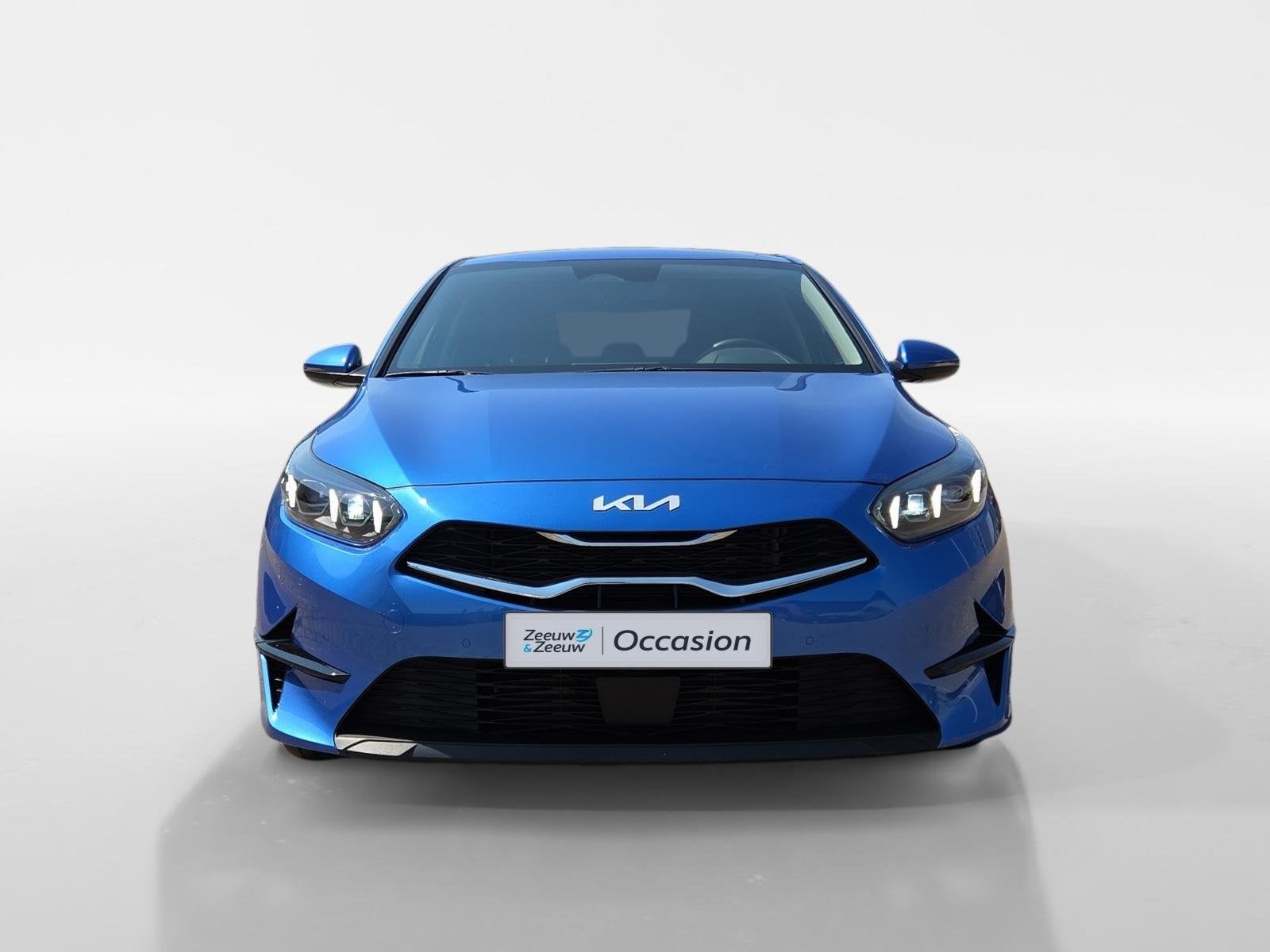 Kia Ceed 1.0i Turbo DynamicPlusLine Navi | Apple Carplay/And, Auto's, Kia, 12 maanden, 101 pk, Gebruikt, Blauw