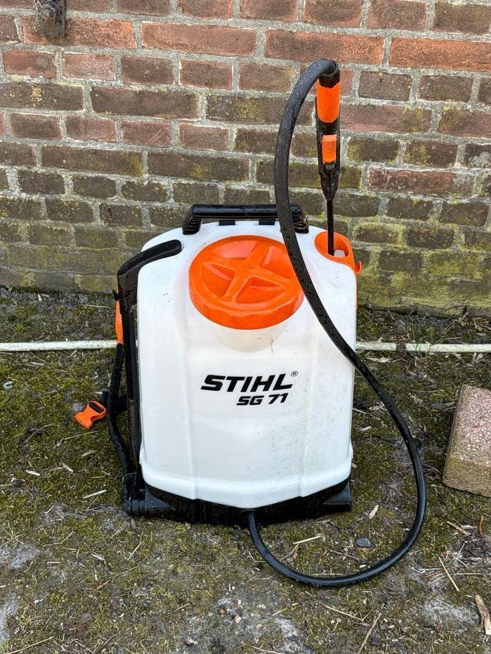 Te  koop  Gifspuit Stihl SG 71, Ophalen, Nieuw, Onkruidbestrijding