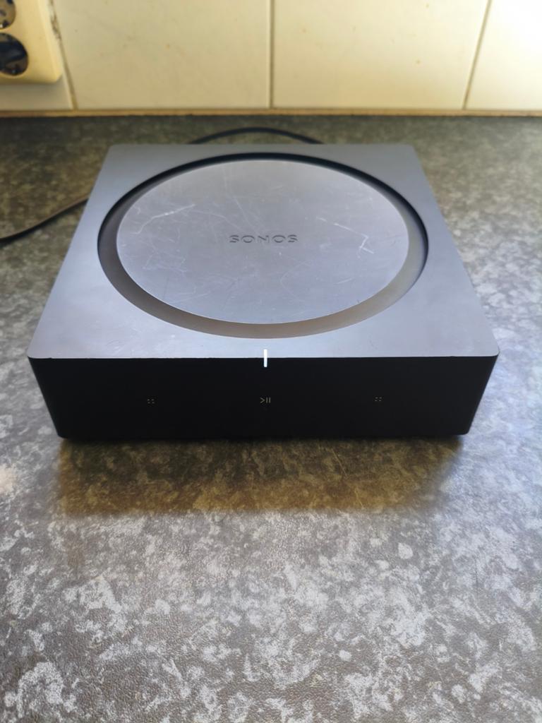 Sonos Amp (Gen 2) - Krachtige Versterker, Overige merken, Gebruikt, Ophalen of Verzenden, 120 watt of meer