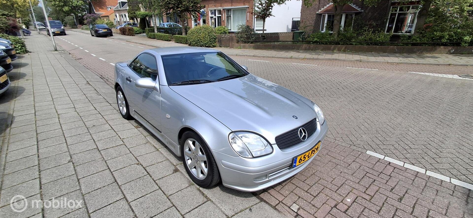Mercedes SLK-klasse 230 K. Cabrio, Achterwielaandrijving, 4 cilinders, Cabriolet, Bedrijf