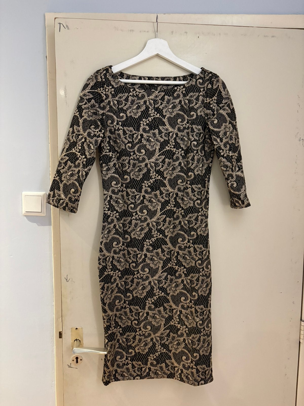Steps jurkje, Kleding | Dames, Jurken, Zwart, Ophalen of Verzenden, Zo goed als nieuw, Maat 36 (S)