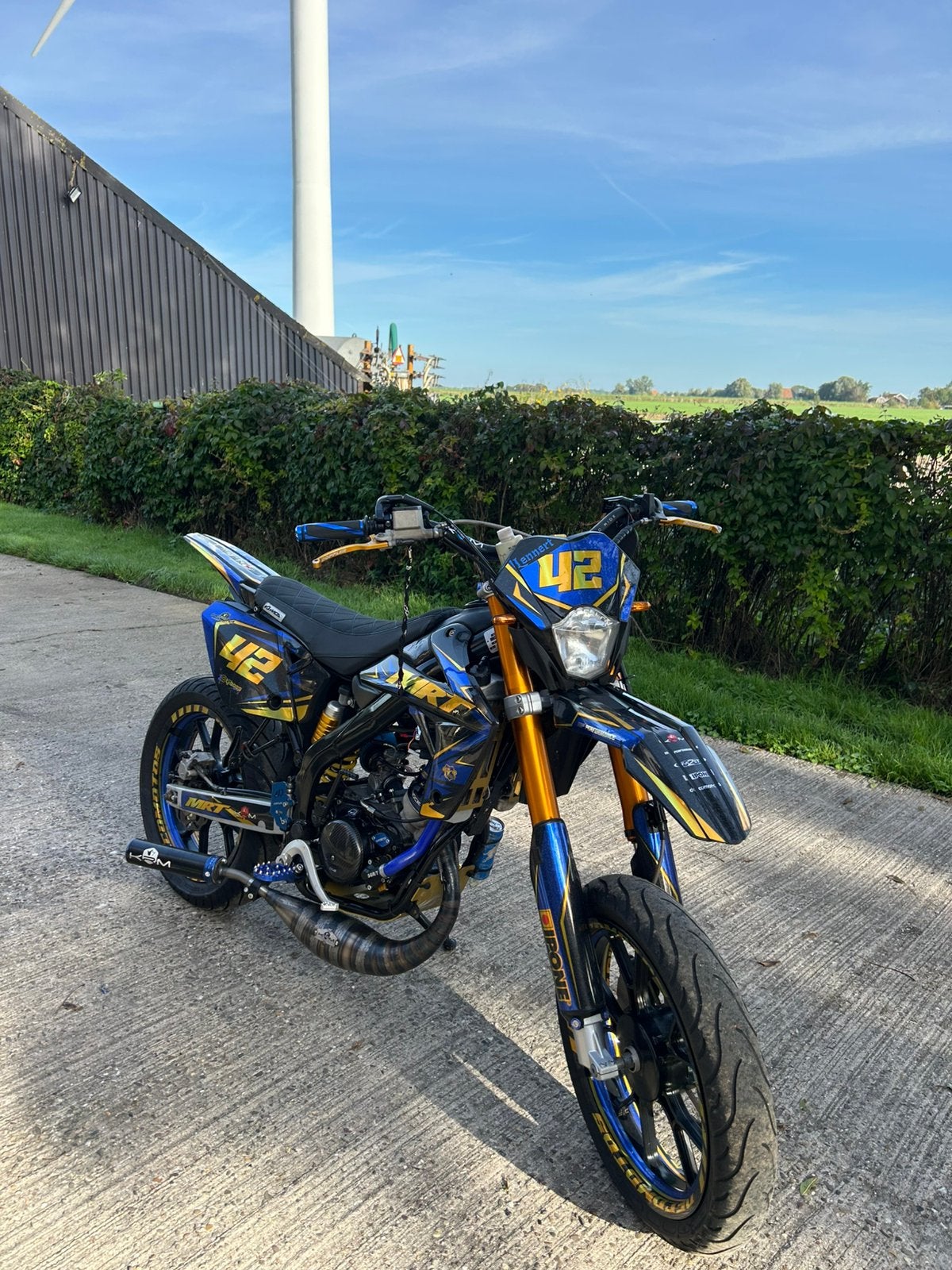 RIEJU MRT 50 80cc schakelbrommer, Zo goed als nieuw, 80 cc, Ophalen, Overige merken