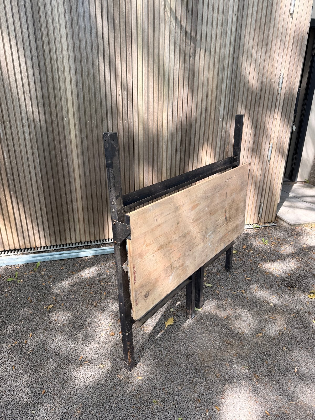 Inklapbare Werkbank - Handig en Ruimtebesparend, Ophalen, Gebruikt, 70 tot 120 cm, Inklapbaar