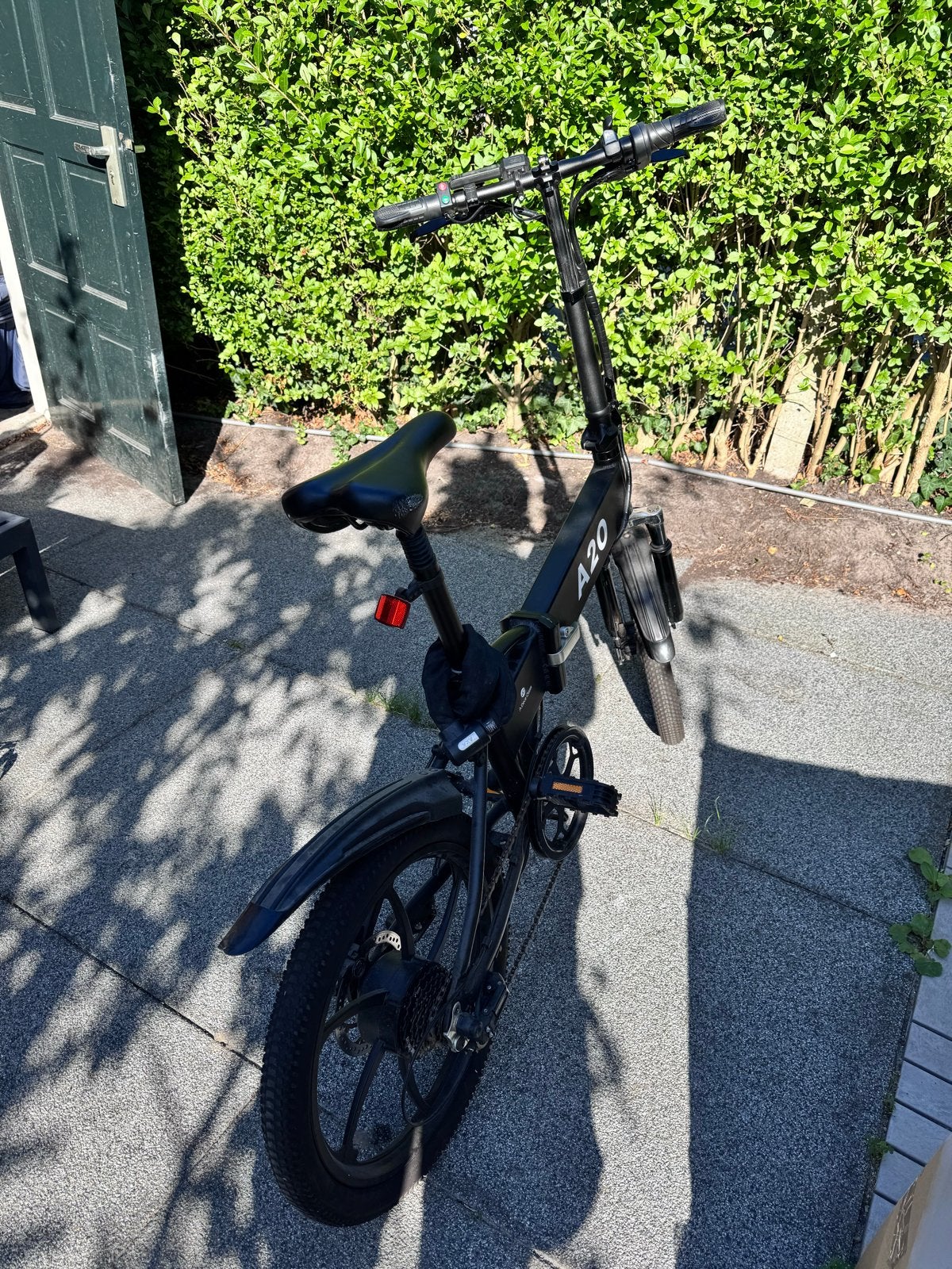 ADO A20 opvouwbare elektrische fiets - Slechts 692 km!, Zo goed als nieuw, Minder dan 47 cm, 50 km per accu of meer, Ophalen