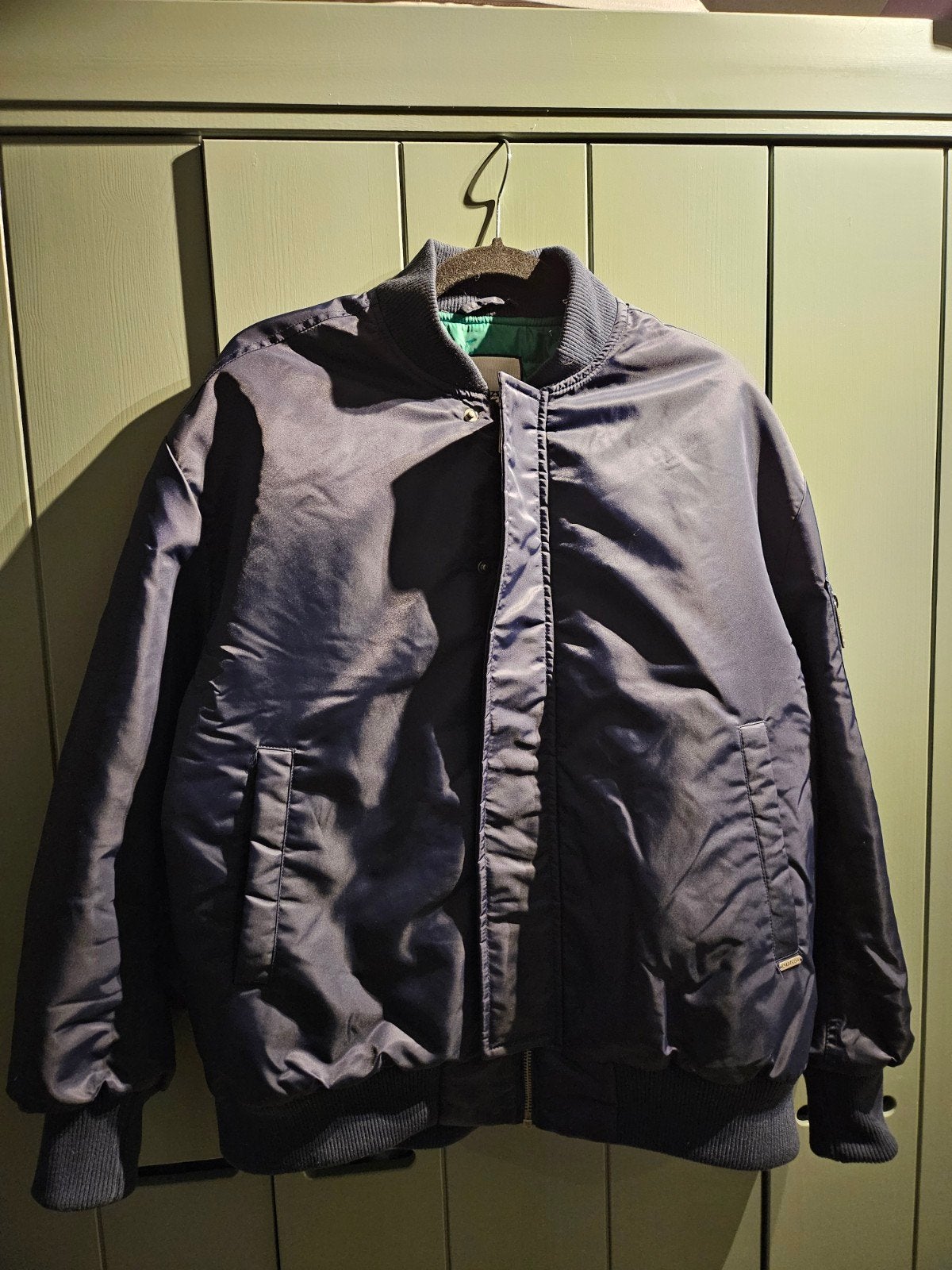 Nieuw bomberjack van Raizzed maat L, Blauw, Maat 42/44 (L), Raizzed, Nieuw
