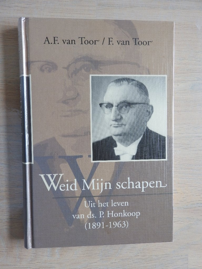Weid Mijn schapen Uit het leven van ds. P. Honkoop 1891-1963, Boeken, Ophalen of Verzenden, Zo goed als nieuw