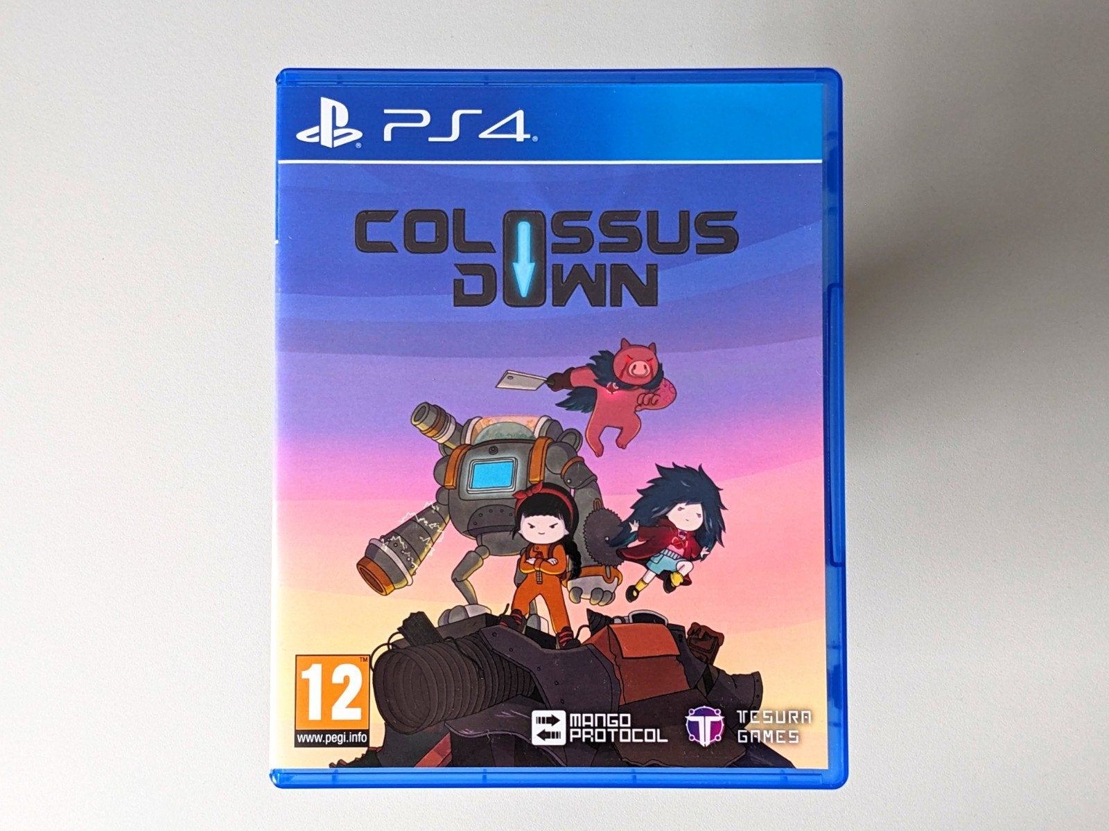 Colossus Down | PS4, Avontuur en Actie, Gebruikt, Verzenden, 1 speler