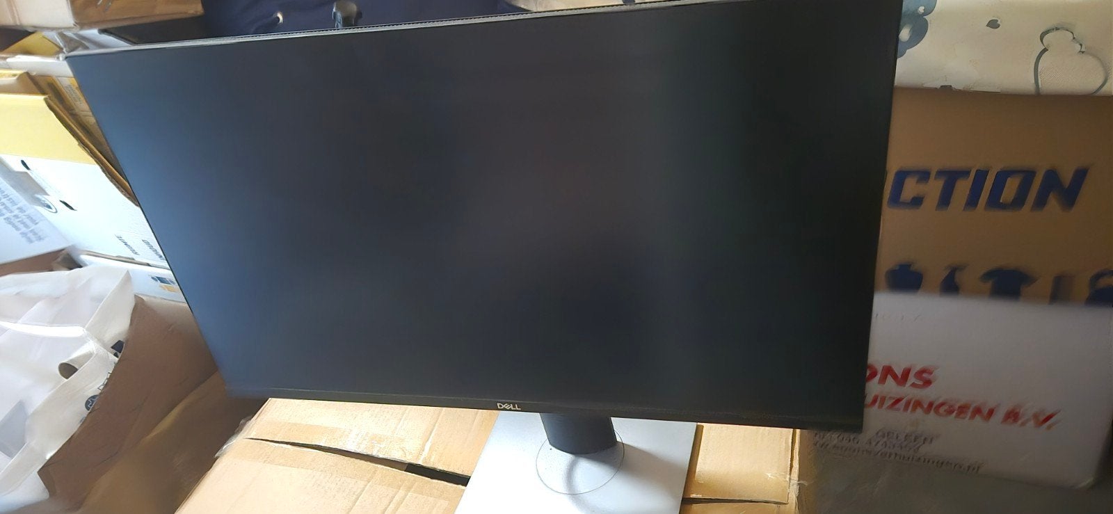 Dell monitor  - kapot - gratis, Computers en Software, Monitoren, Ophalen of Verzenden, Niet werkend, Dell