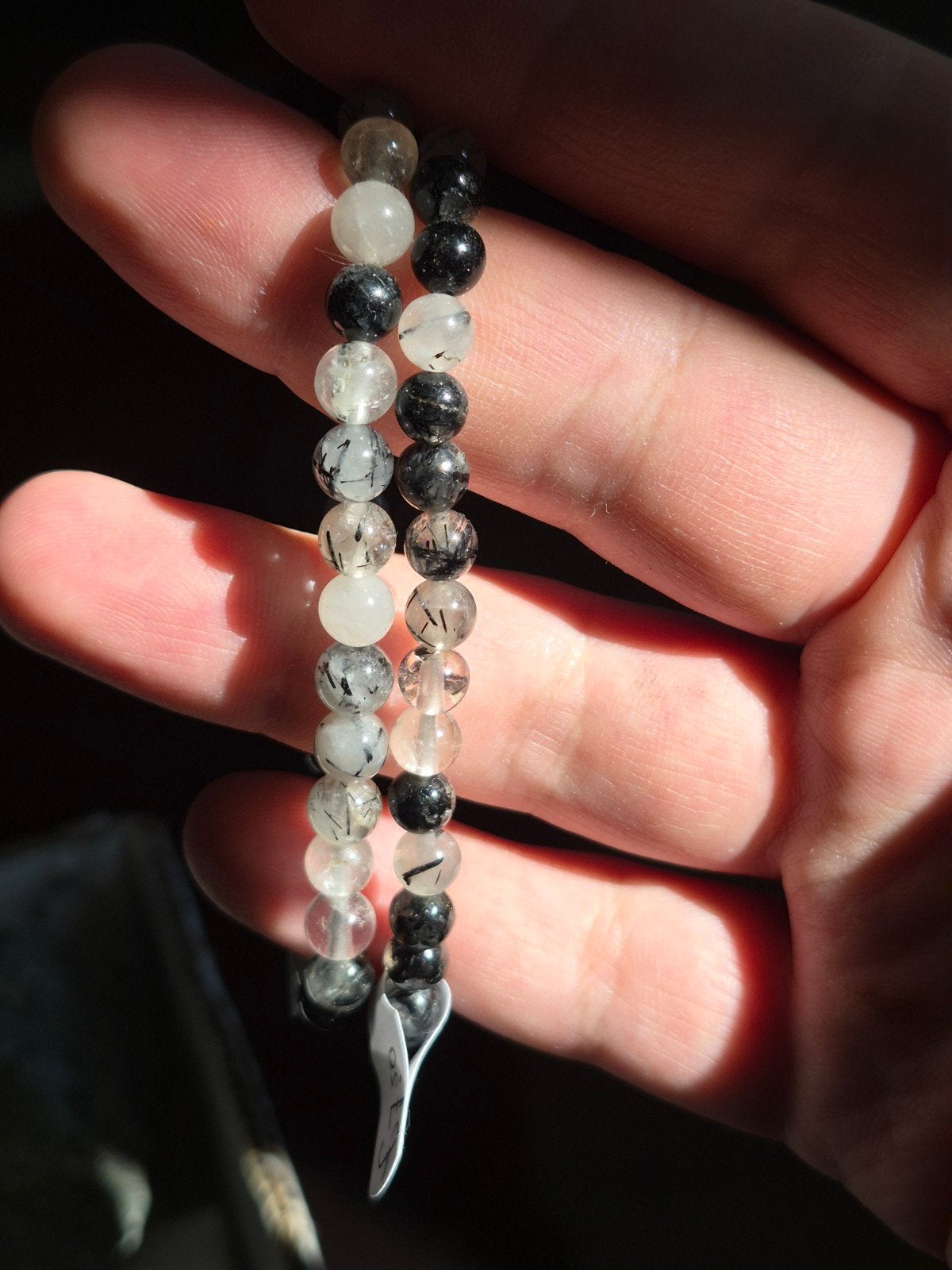 Toermalijn in kwarts armband, Ophalen of Verzenden, Nieuw