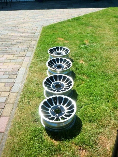 VERSCHILLENDE SETJES OLDSCHOOL VELGEN 13 inch, Ophalen, Gebruikt, Zomerbanden, Velg(en)