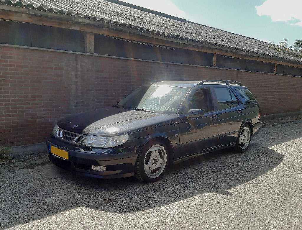 Onderdelen Saab 9-5 Aero Estate zwart 1998-2001, Auto-onderdelen, Gebruikt, Info@saabcars.se, Ophalen of Verzenden, Saab