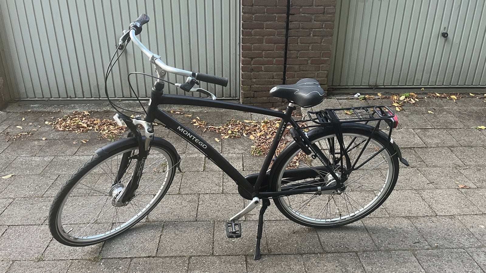Herenfiets, Gebruikt, Versnellingen, 57 tot 61 cm, Ophalen