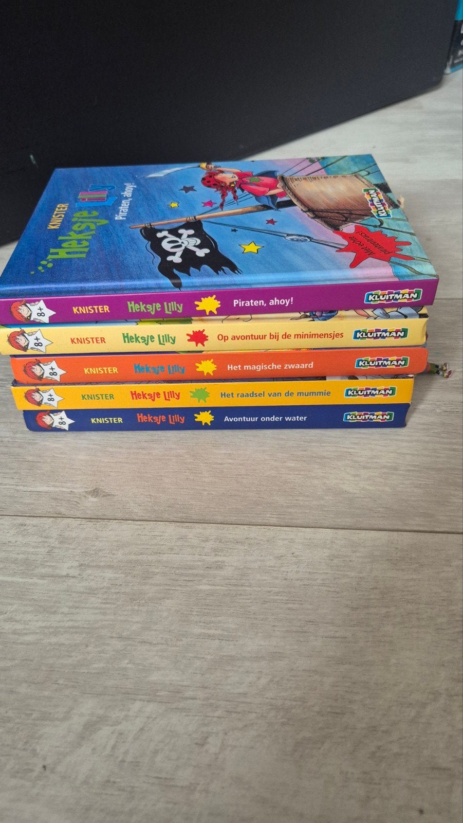 Heksje Lilly boeken (5 stuks) - Avontuurlijk leesplezier 8+, Ophalen of Verzenden, Gelezen, KNISTER
