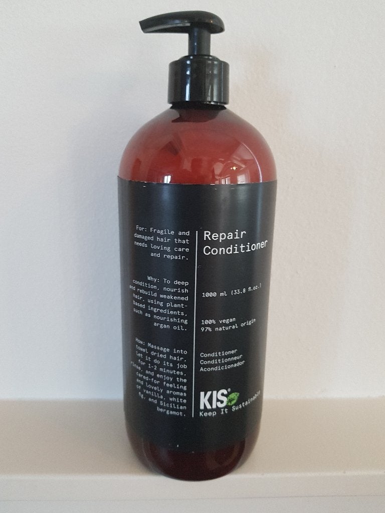 KIS Green Repair conditioner 1L, Ophalen of Verzenden, Nieuw, Shampoo of Conditioner