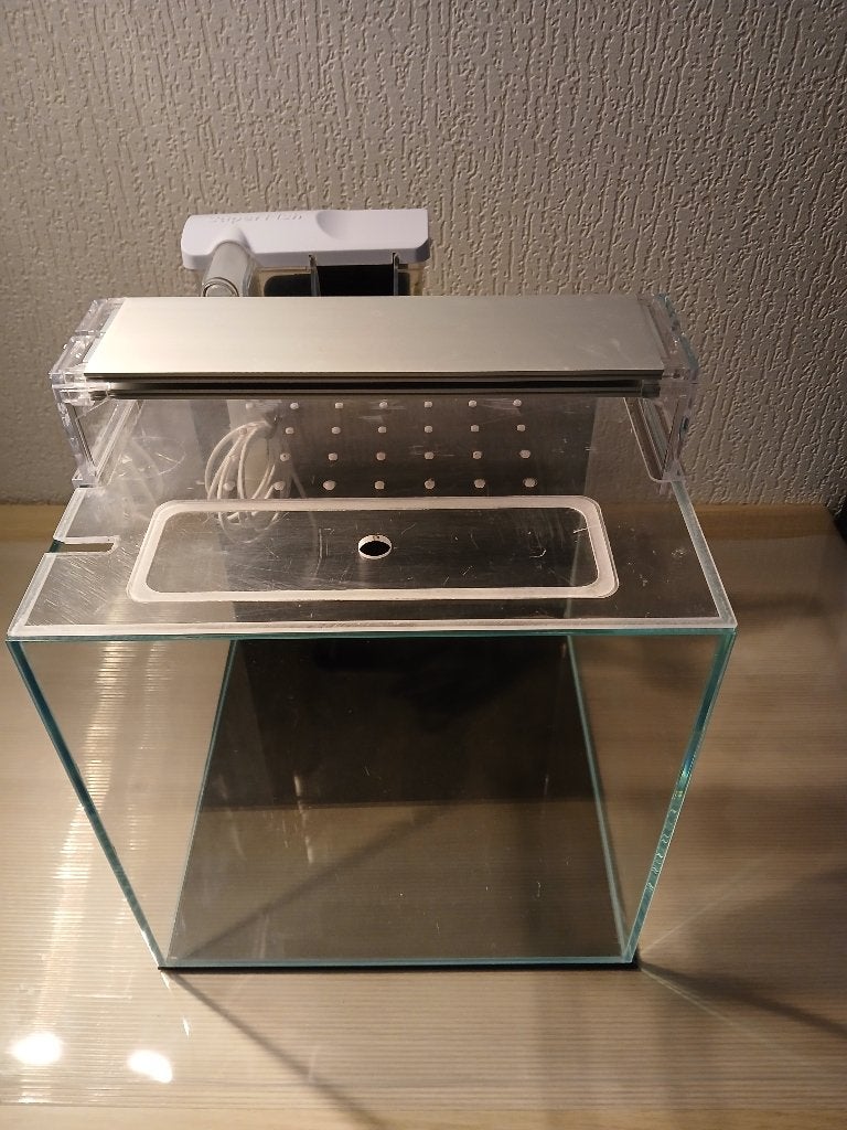 Superfish Scaper (zo goed als nieuw), Dieren en Toebehoren, Vissen | Aquaria en Toebehoren, Ophalen, Zo goed als nieuw, Leeg aquarium