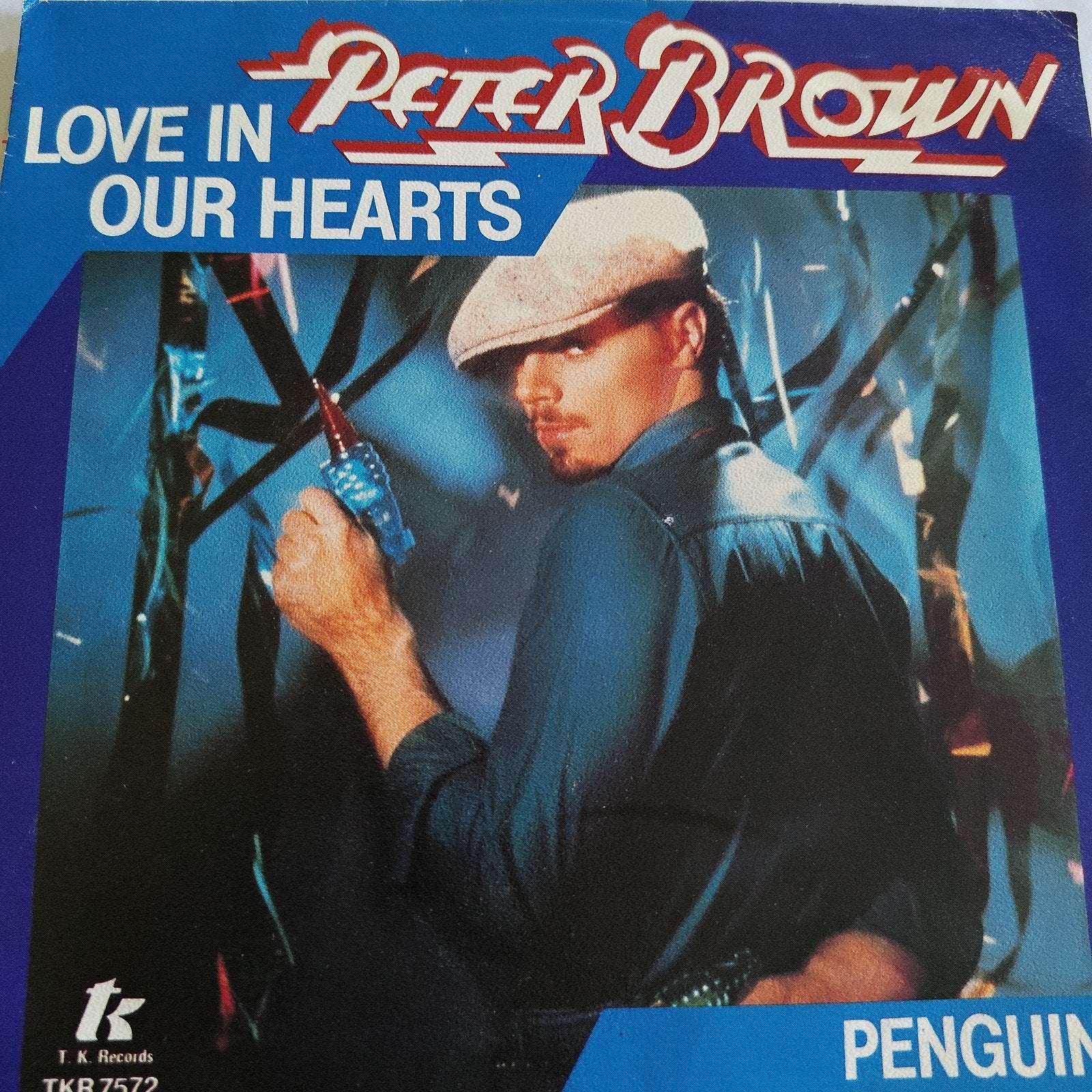 Peter Brown - Love In Our Hearts (Single), Ophalen of Verzenden, Gebruikt, Pop
