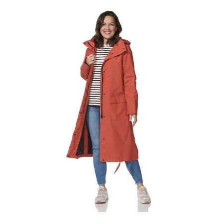 Happy Rain Days - Dames regenjas Rome hot sauce - maat L ..., Overige kleuren, Info@happyrainydays.nl, Maat 42/44 (L), Jaagpad 32 1059 BP Amsterdam