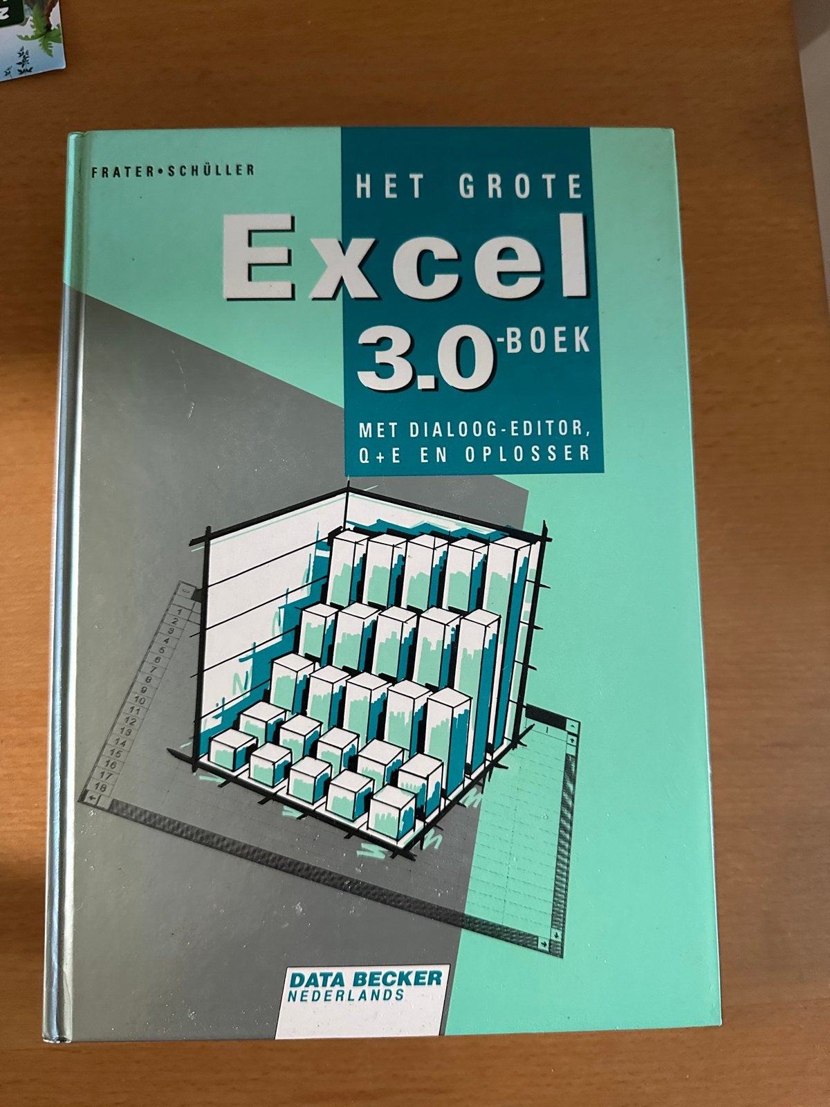 Het Grote Excel 3.0 Boek - Handleiding en Oplosser, Boeken, Ophalen of Verzenden, Gelezen, Software