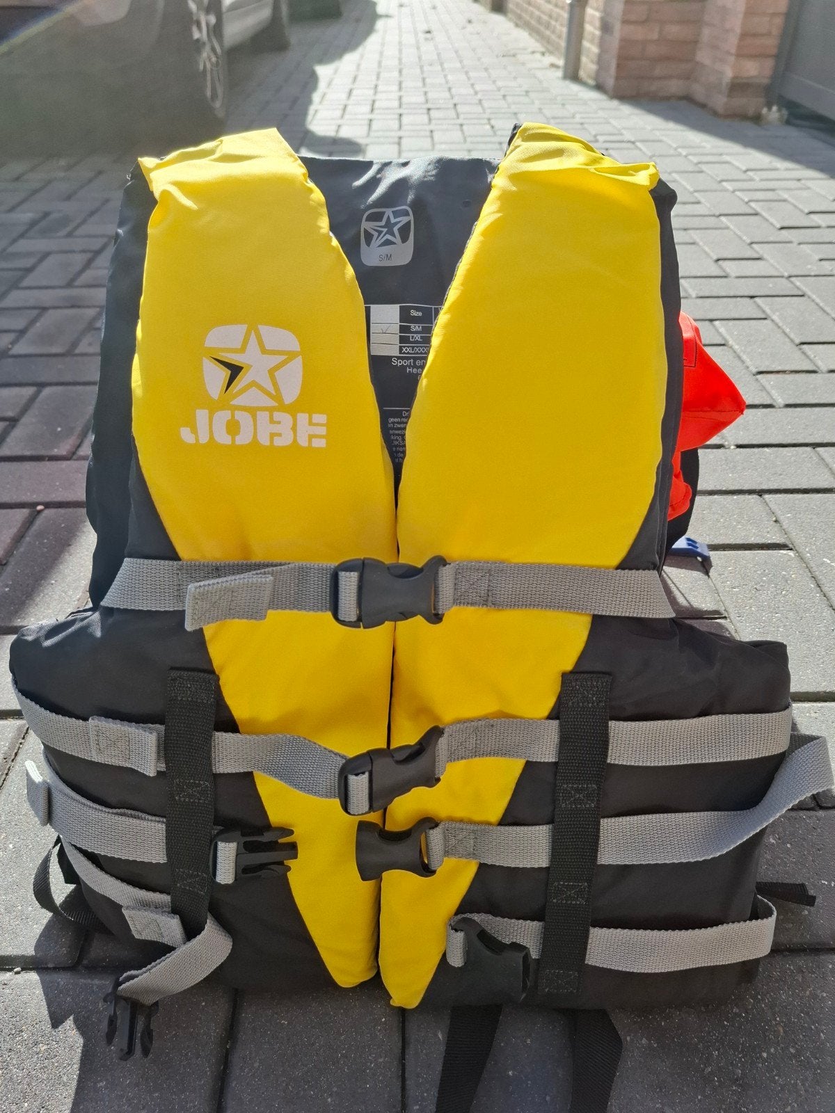 Jobe zwemvest maat S/M, Ophalen, Zo goed als nieuw, Kind, Reddingsvest of Zwemvest