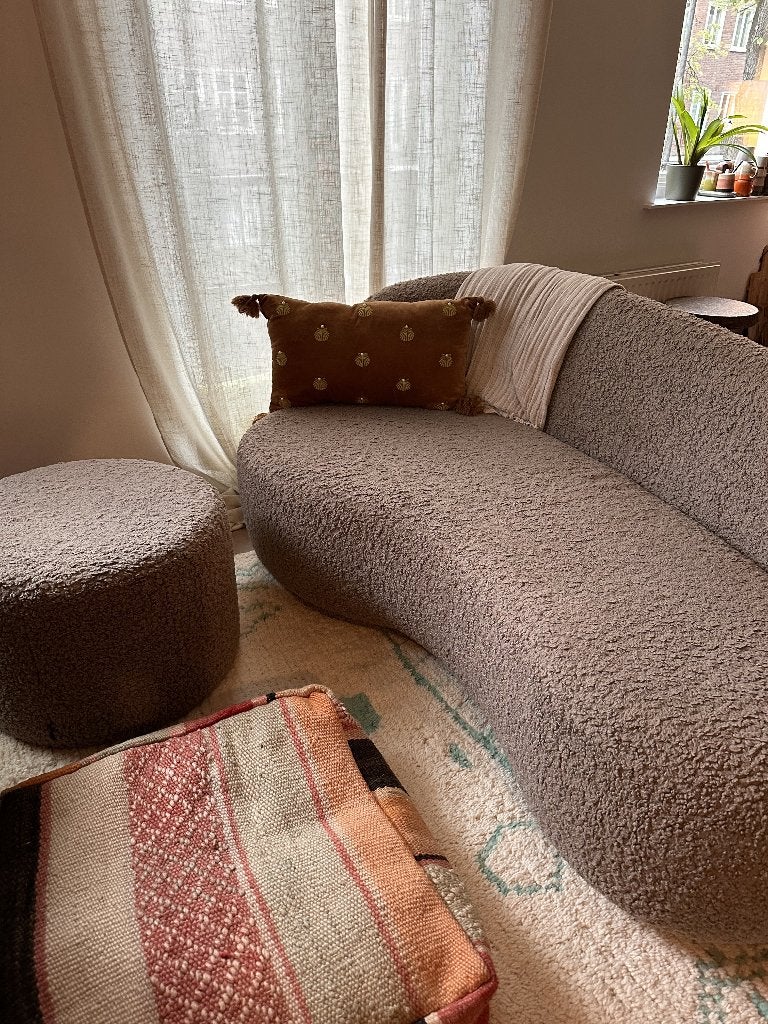 Sofacompany bank zo goed als nieuw, Tweepersoons, 75 tot 100 cm, Ophalen of Verzenden, Zo goed als nieuw