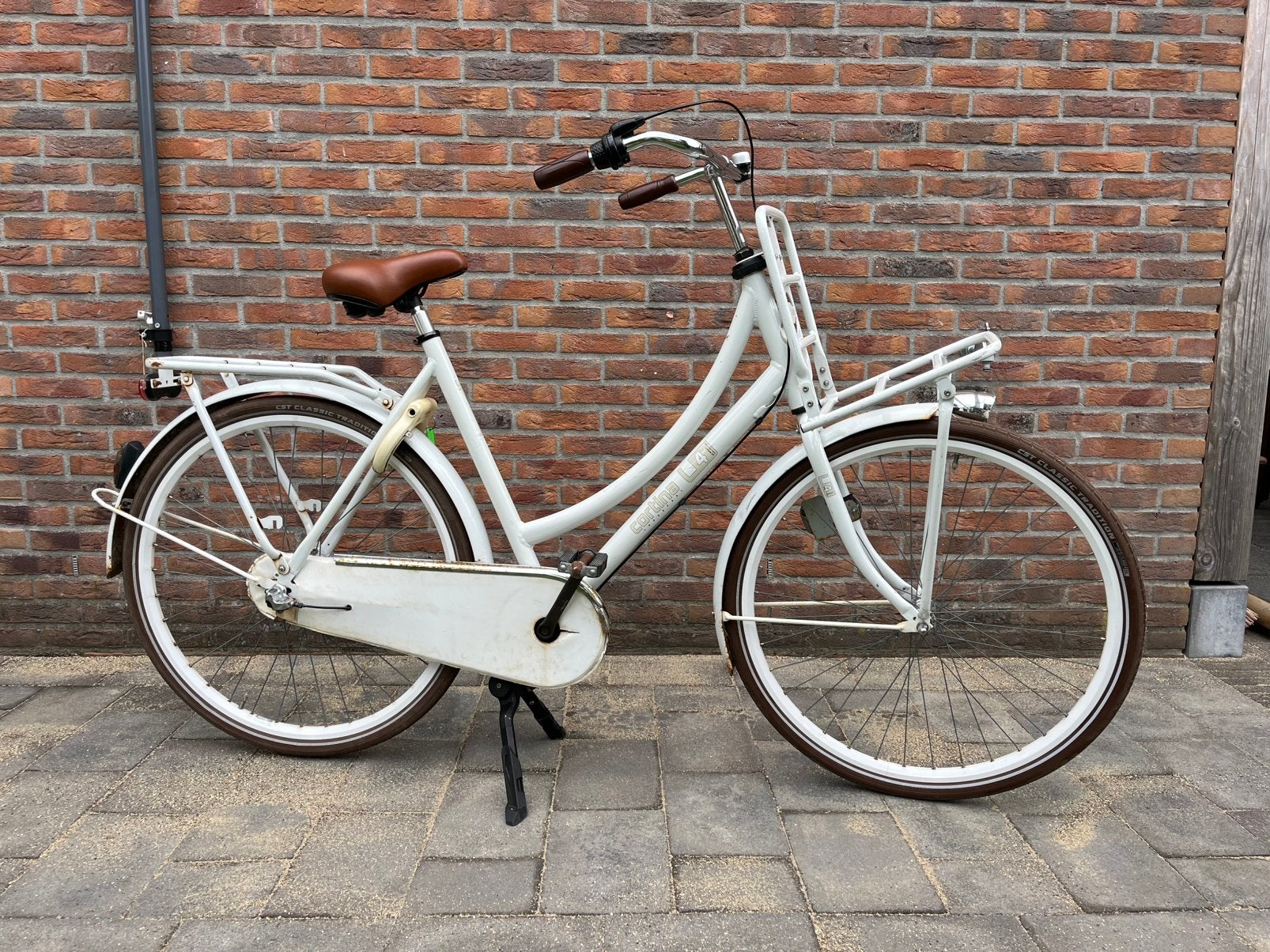 Meidenfiets Cortina U4 transport, Fietsen en Brommers, Fietsen | Dames | Damesfietsen, Terugtraprem, Versnellingen, Ophalen, Overige merken