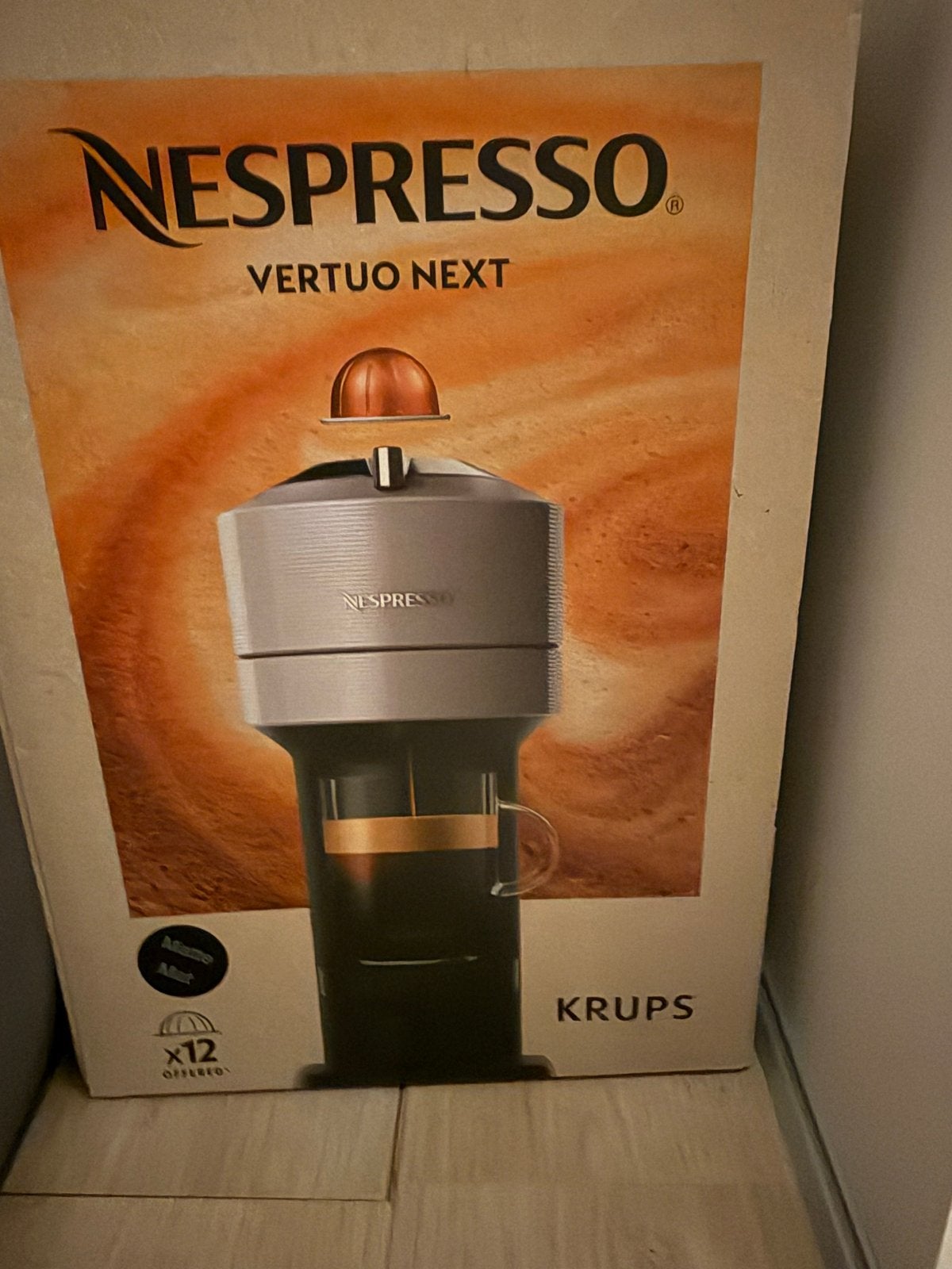 Nespresso Vertuo Next Krups Koffiemachine