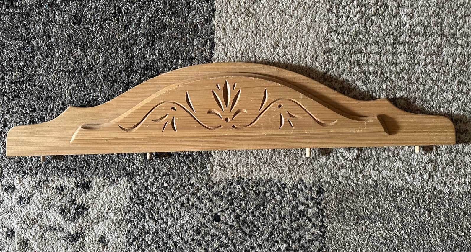 Houten ornament voor kast, Ophalen, Gebruikt