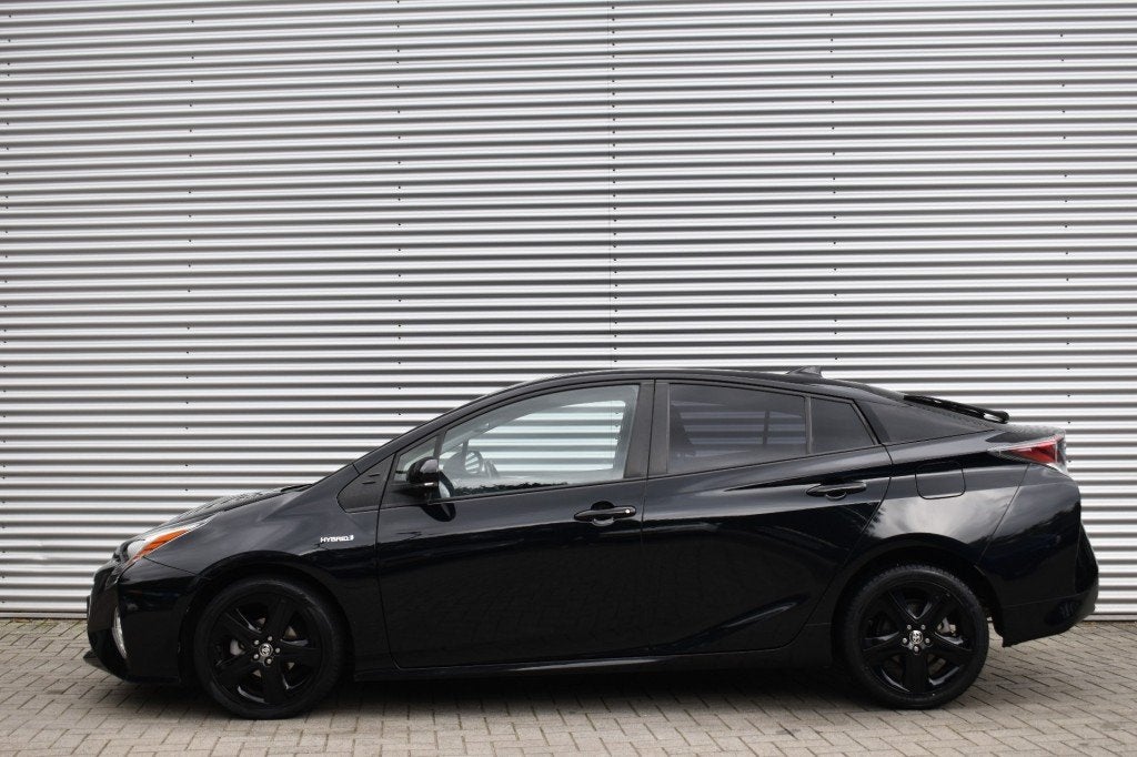 Toyota PRIUS 1.8 HYBRID DARK EDITION / KEYLESS / P.CAM. / ST, Auto's, Zwart, Bedrijf, Hybride Elektrisch/Benzine, Electronic Stability Program (ESP)