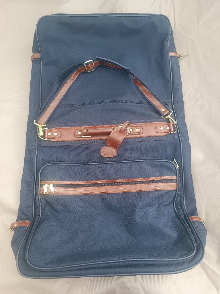 Kledingreistas luxe, 30 cm of meer, Blauw, Zo goed als nieuw, 75 cm of meer