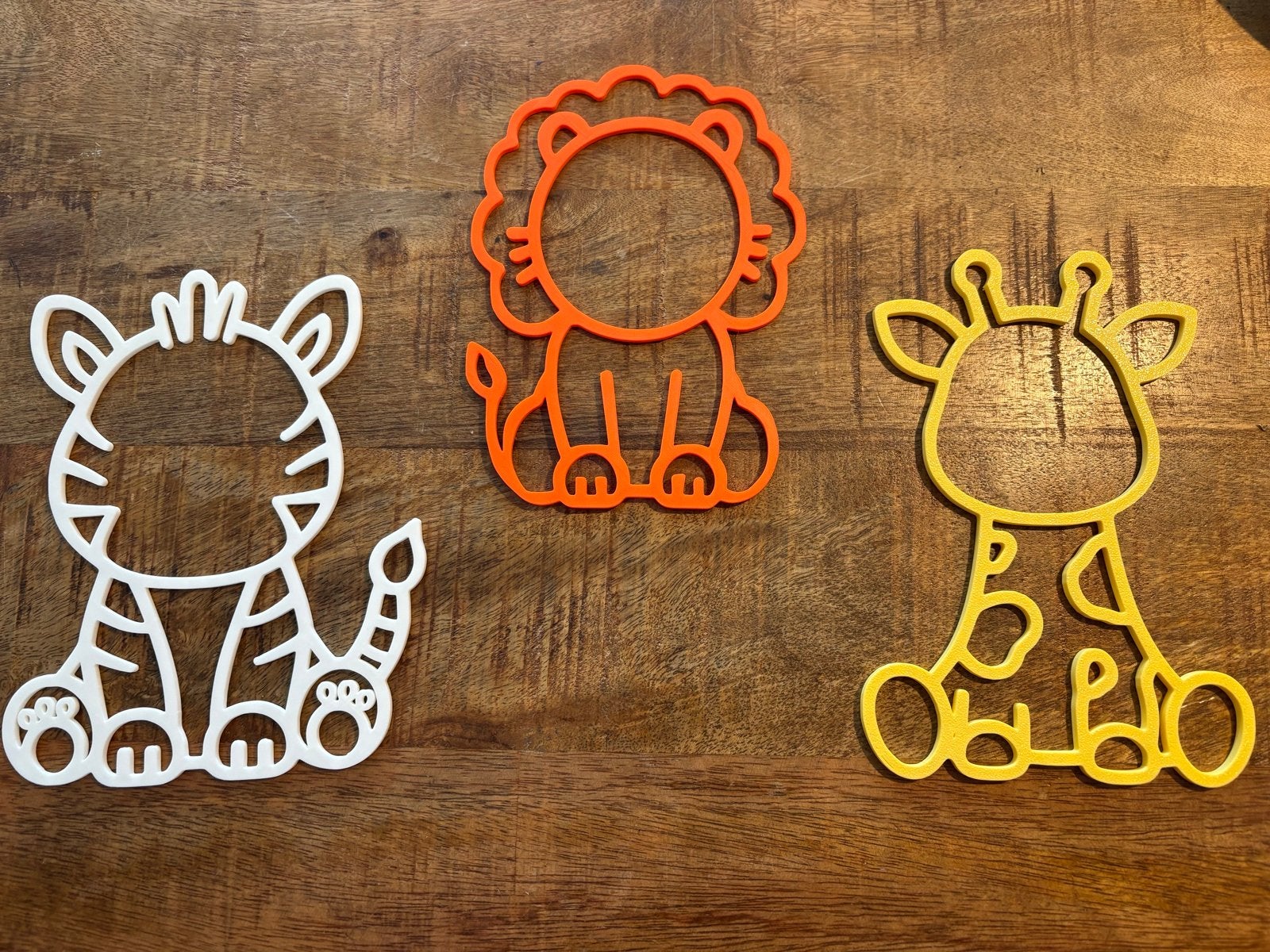 3D Geprinte Muurdecoratie voor Baby- en Kinderkamer, Overige merken, Nieuw, Ophalen of Verzenden, Wanddecoratie