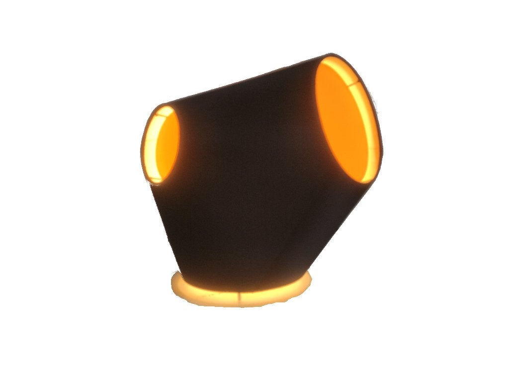 Fantastische Ligne Roset Jean Philippe Nuel design lamp, Overige materialen, Gebruikt, Minder dan 100 cm, E27 (groot)