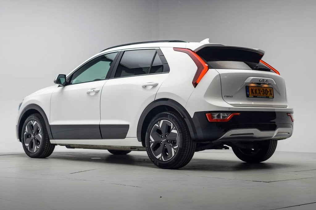 Kia e-Niro DynamicLine 64.8 kWh 3-fase [ Navi Adapt.cruise C, Auto's, Kia, 0 cilinders, Gebruikt, 750 kg, 1657 kg