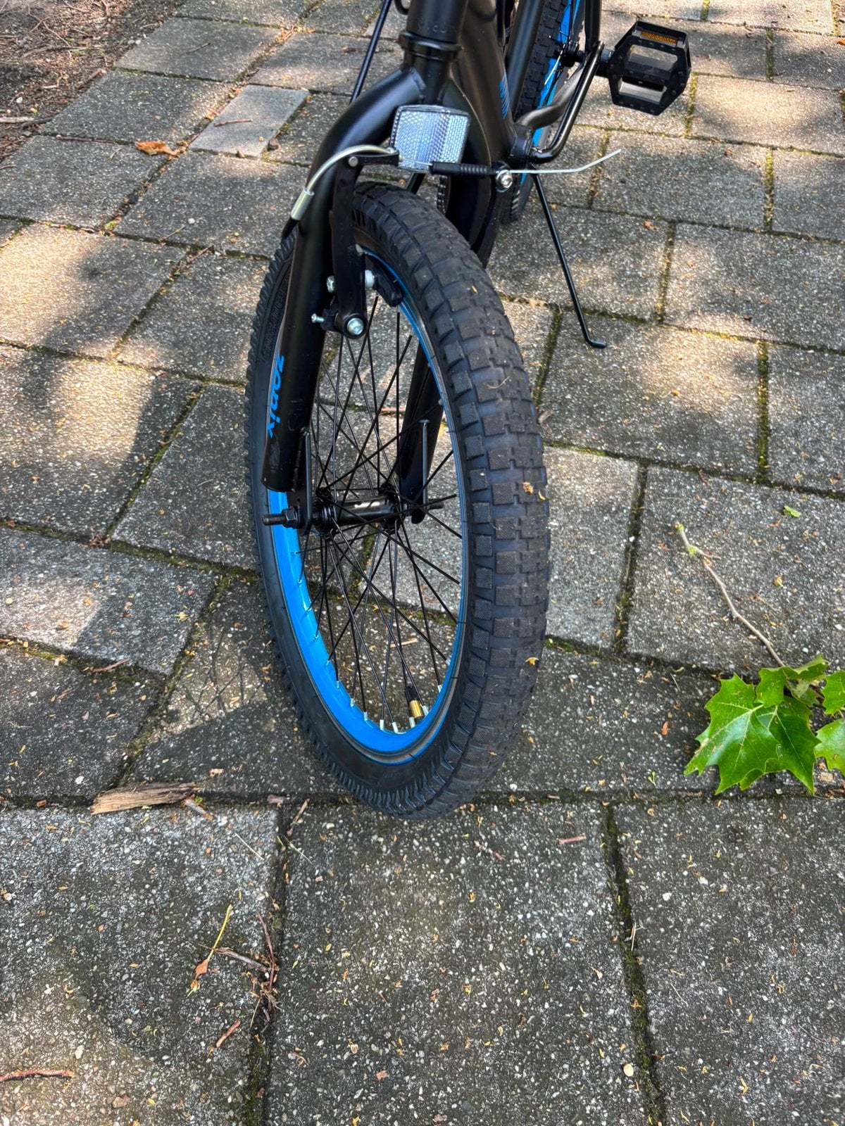Zonix BMX Crossfiets 20 inch - Zo goed als nieuw, Staal, Velgrem, Stuur 360° draaibaar, 20 tot 24 inch