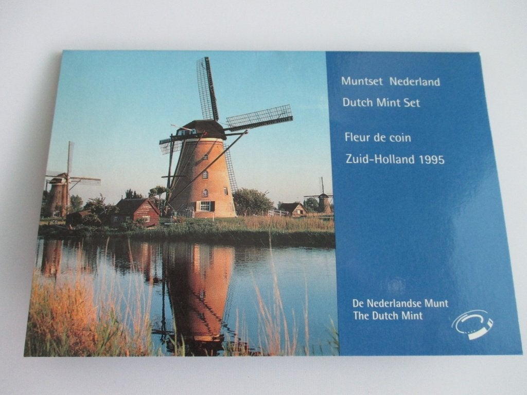 Jaarset 1995 Zuid-Holland fdc, Ophalen of Verzenden, Koningin Beatrix, Overige waardes, Setje