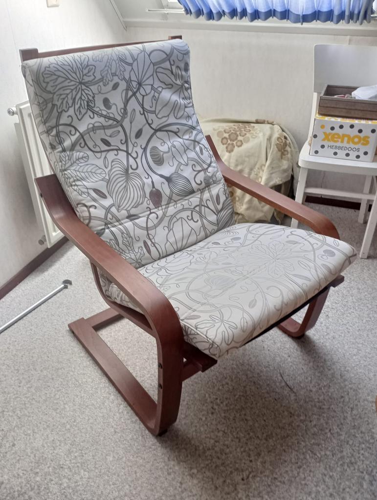 Leuke Ikea stoel, Ophalen, Gebruikt, Minder dan 75 cm, Stof