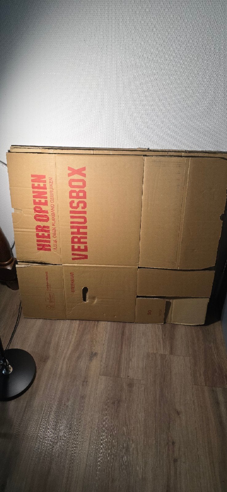 3 gratis verhuisdozen, Ophalen, 40 tot 60 cm, 50 tot 75 cm, 35 tot 50 cm